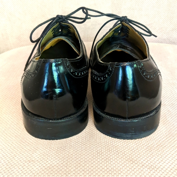 Cole Haan Patent Leather Oxfords - Picture 4 of 8